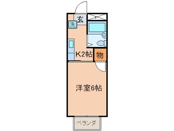 エルシエロの物件間取画像